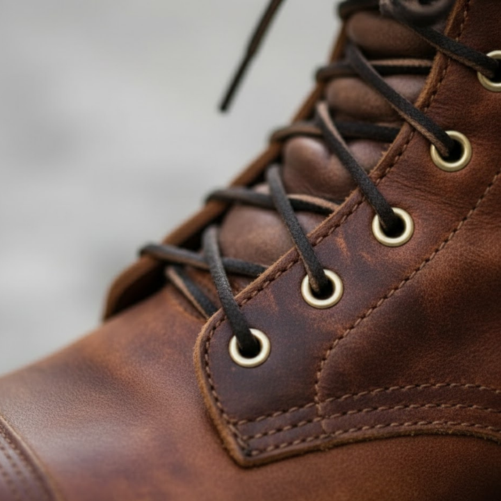 Unisex Ankle Boots Adjustable Strap Slip On Design