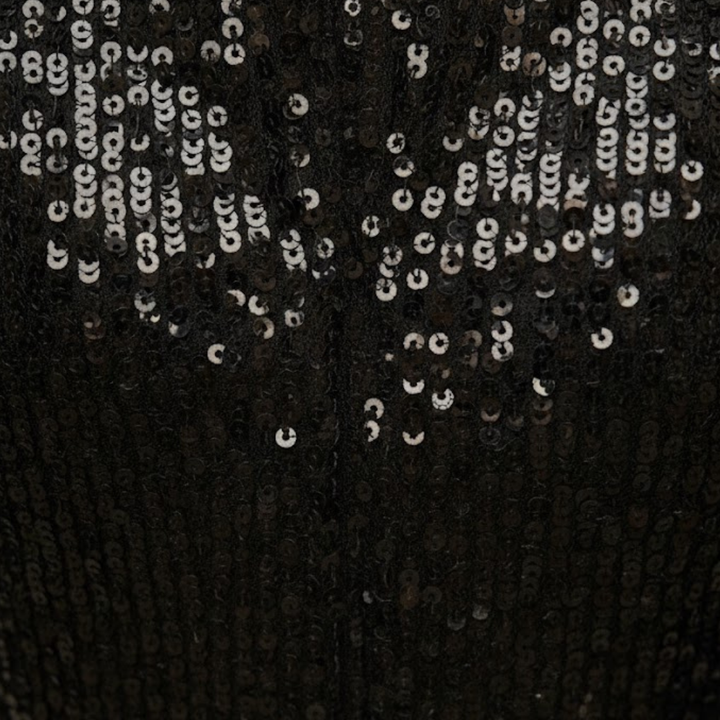 Women Long Sleeve Cocktail Dress Shimmer Finish