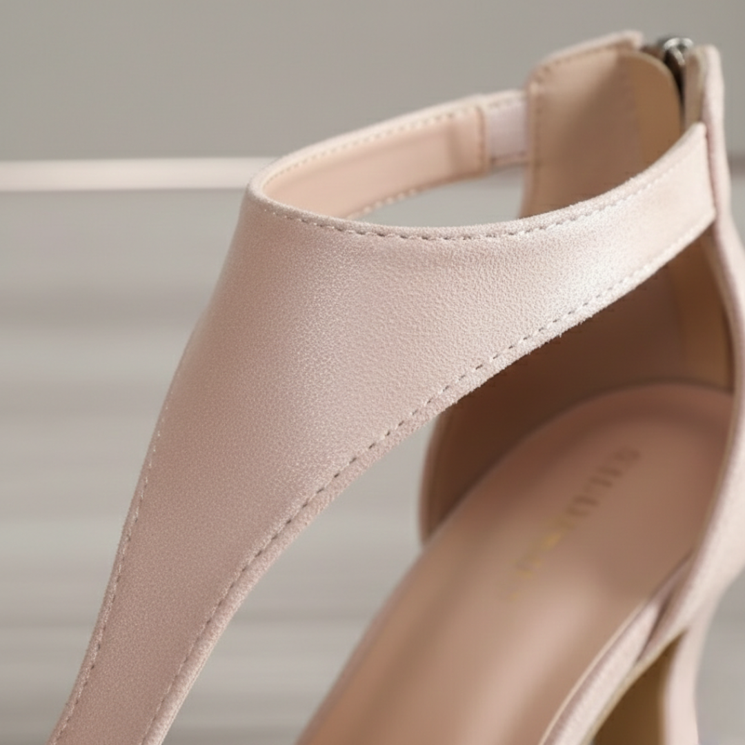 Orthopedic High Heels Open-Toe Womens