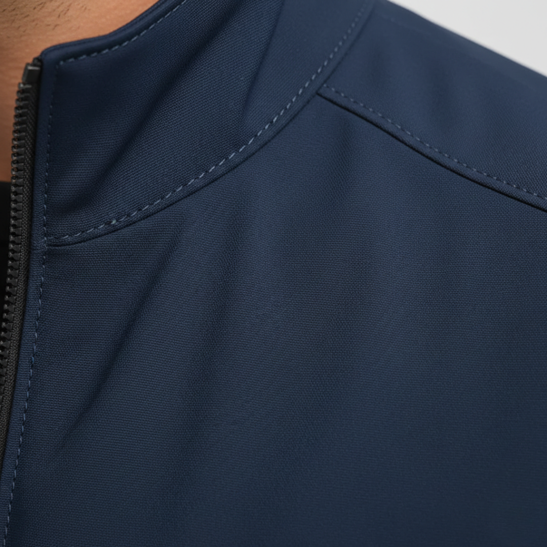 Bomber Jacket Zip Up Water Resistant Windproof Mens