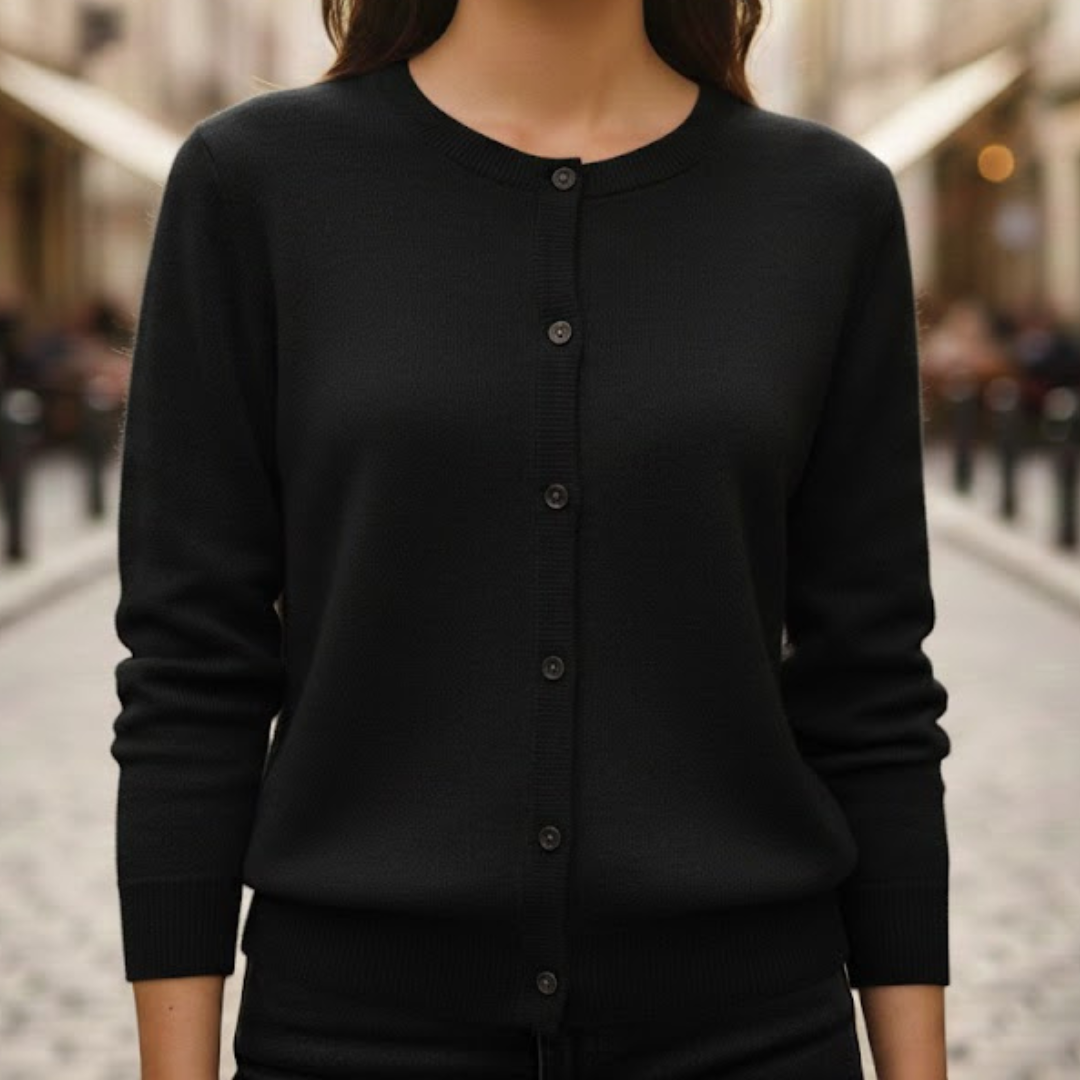 Cashmere Sweater Button Up Mink Cashmere Regular Fit Womens