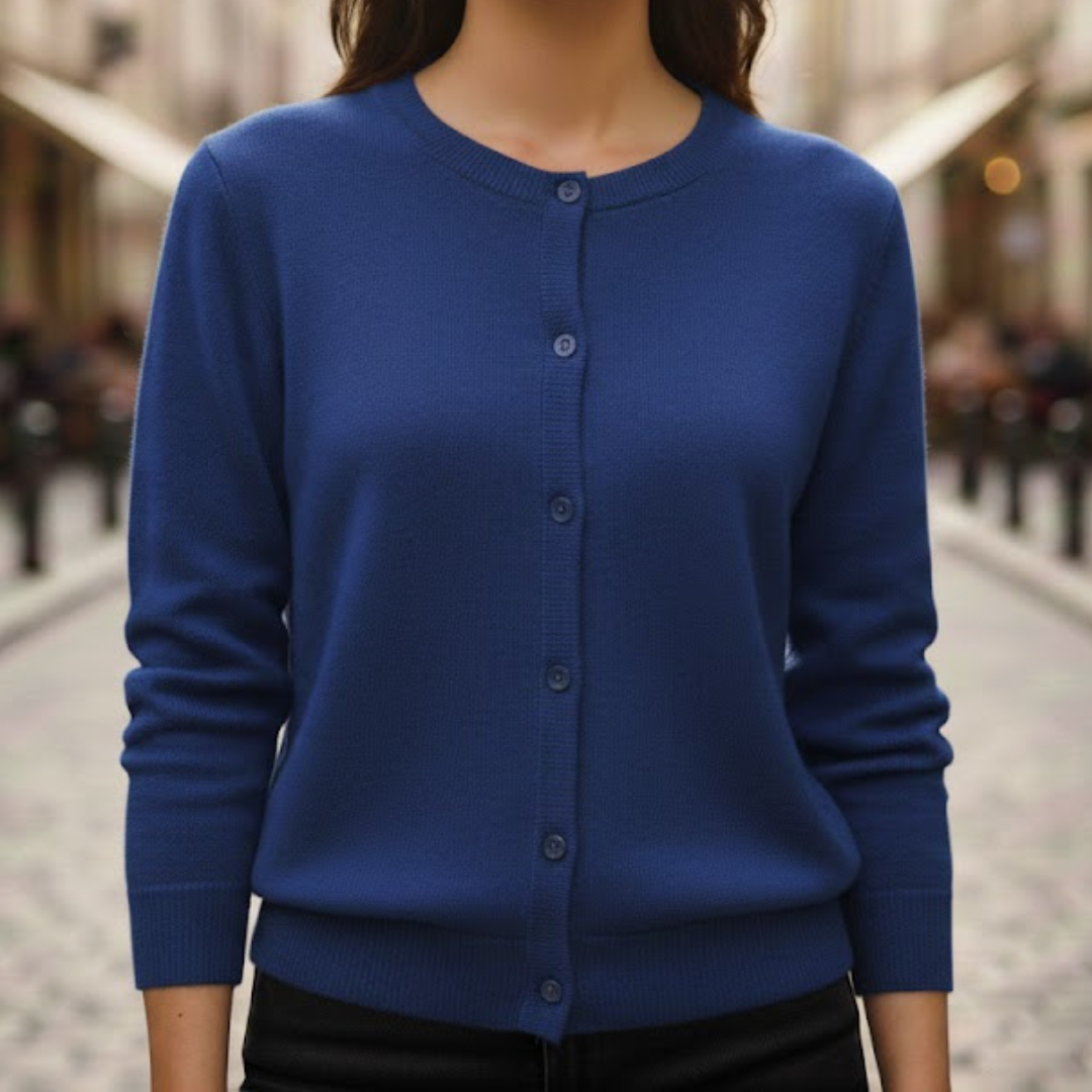 Cashmere Sweater Button Up Mink Cashmere Regular Fit Womens