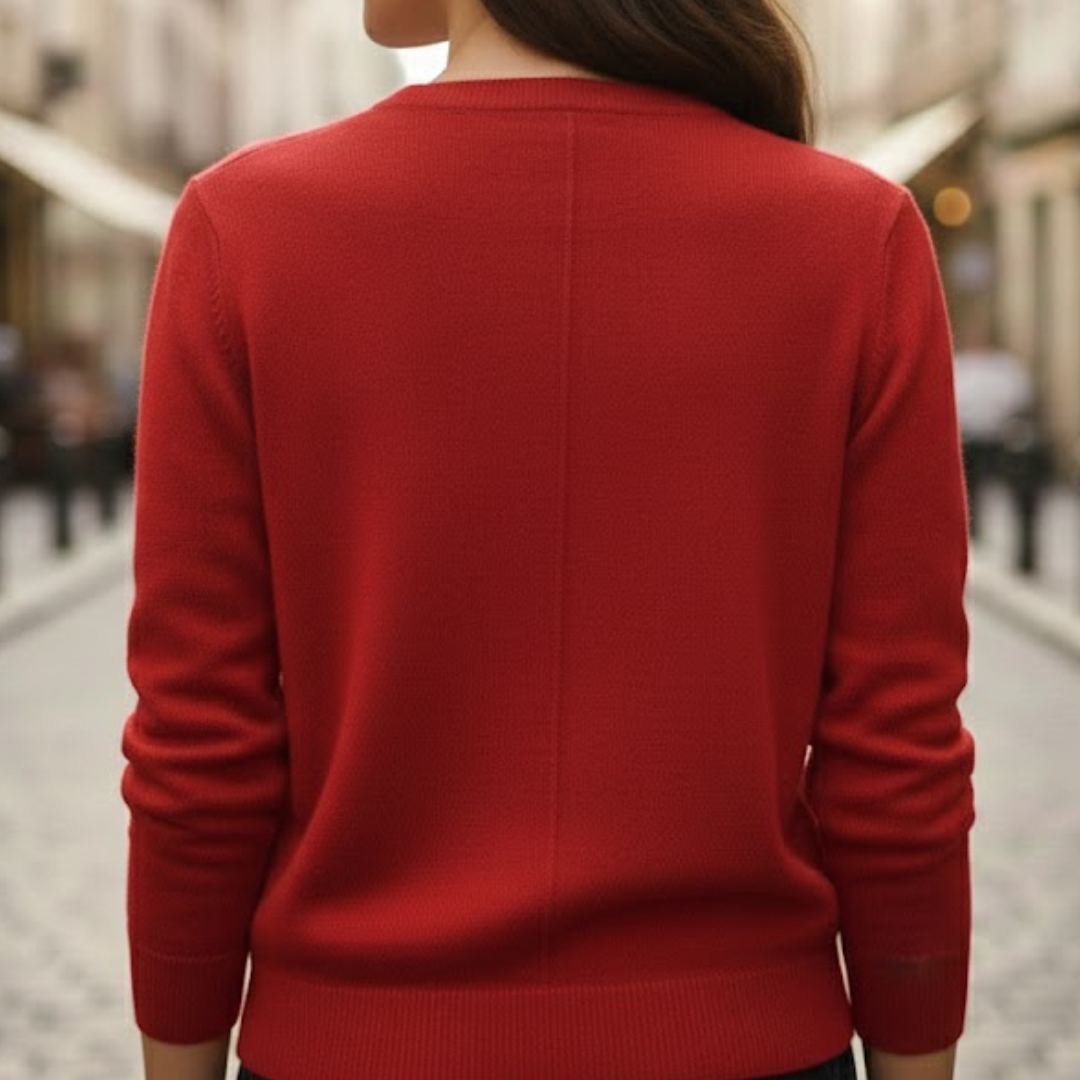 Cashmere Sweater Button Up Mink Cashmere Regular Fit Womens