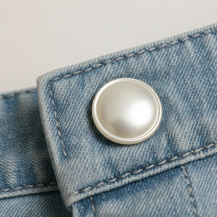 Button Down Shirt Long Sleeve Denim Mens