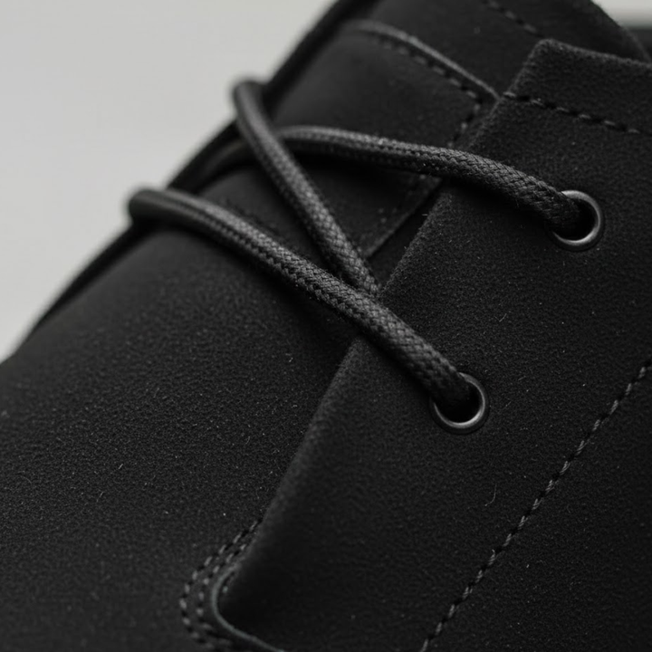 Men Orthopedic Shoes Suede Upper Cushioned Support