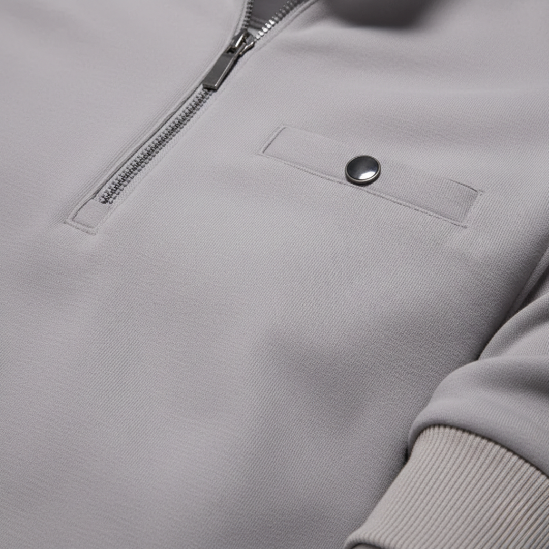 Men Half Zip Sweatshirt